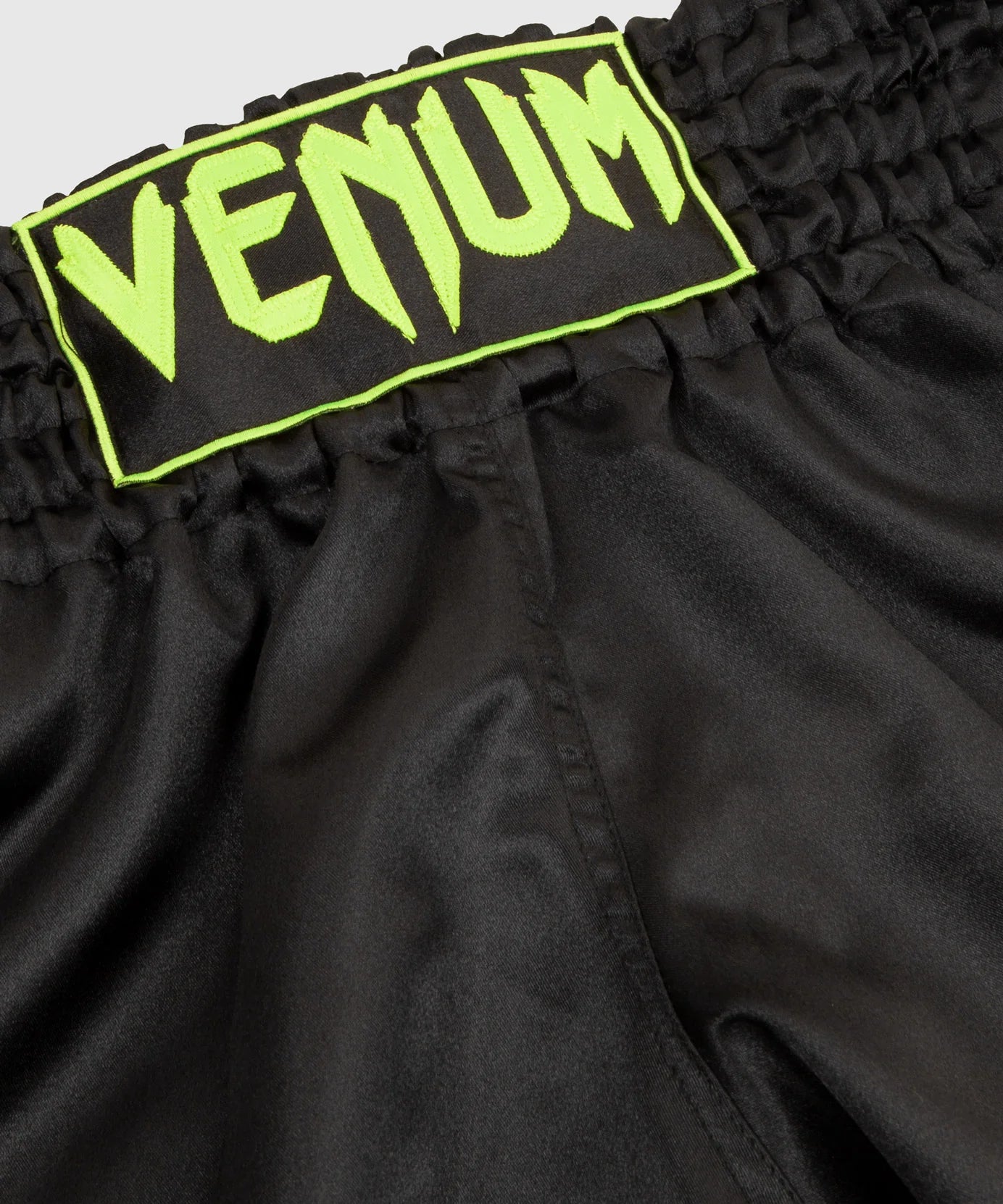 Pantaloncini Venum Thai Classic Nero/Verde