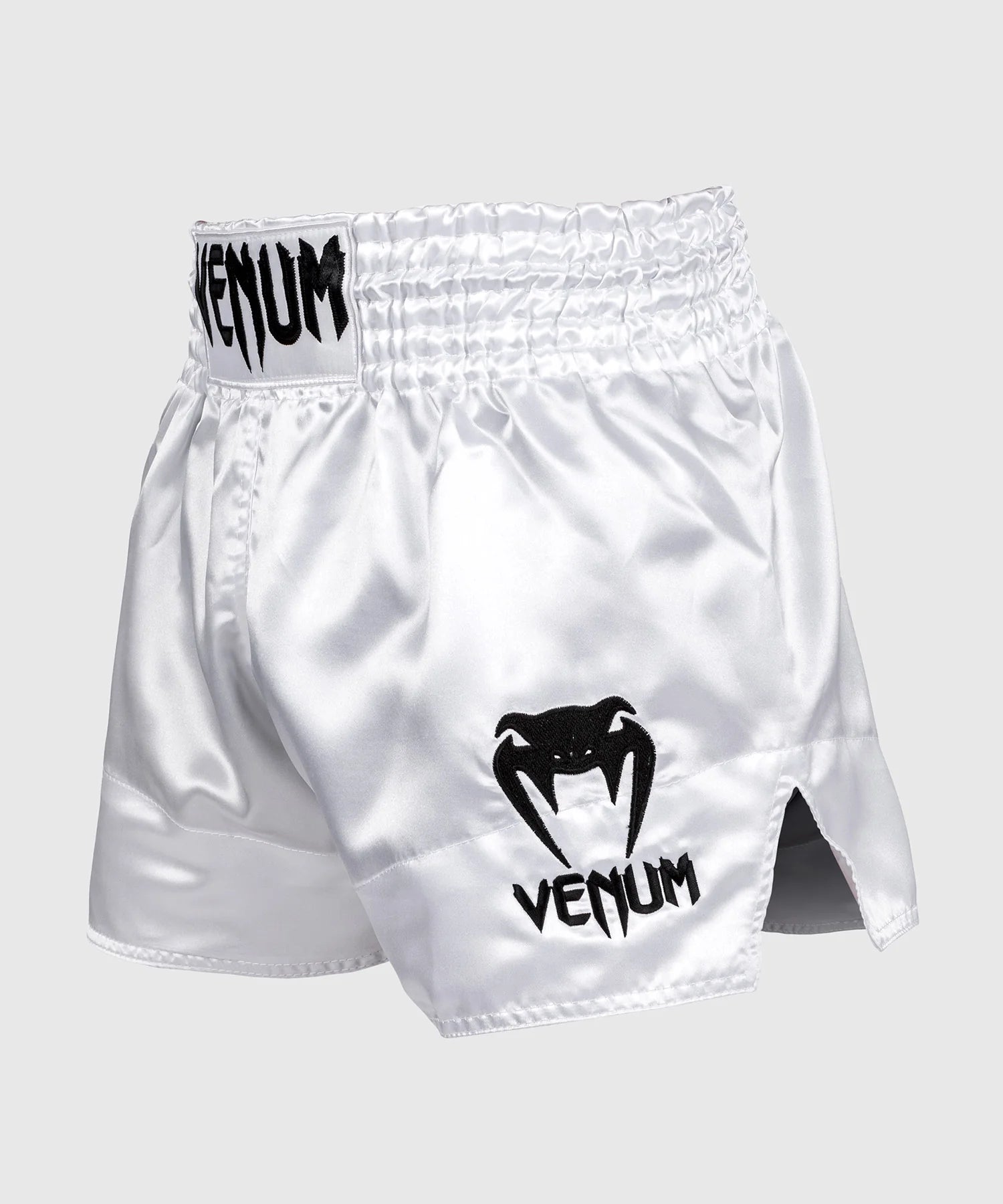 Pantaloncini Venum Thai Classic Bianco/nero
