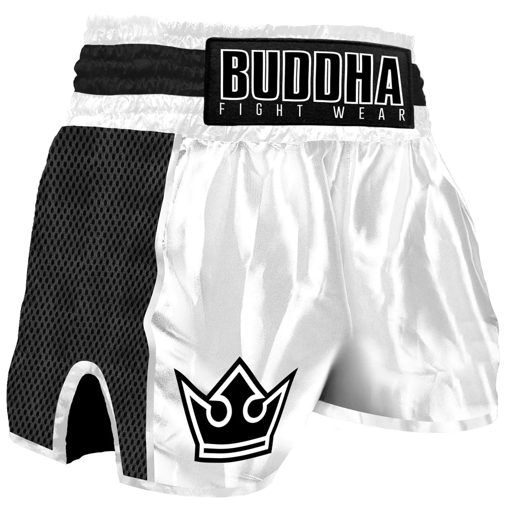 Pantaloncini Buddha Premium Bianco