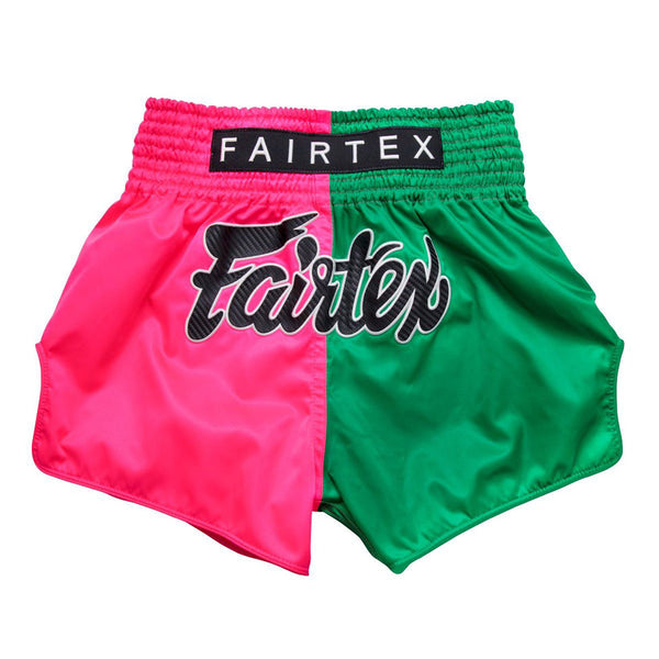 Pantaloncini Fairtex BS1911 Rosa/Verde