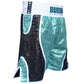 Pantaloncino Boxe Buddha Fanatik Verde-Nero