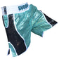 Pantaloncino Boxe Buddha Fanatik Verde-Nero