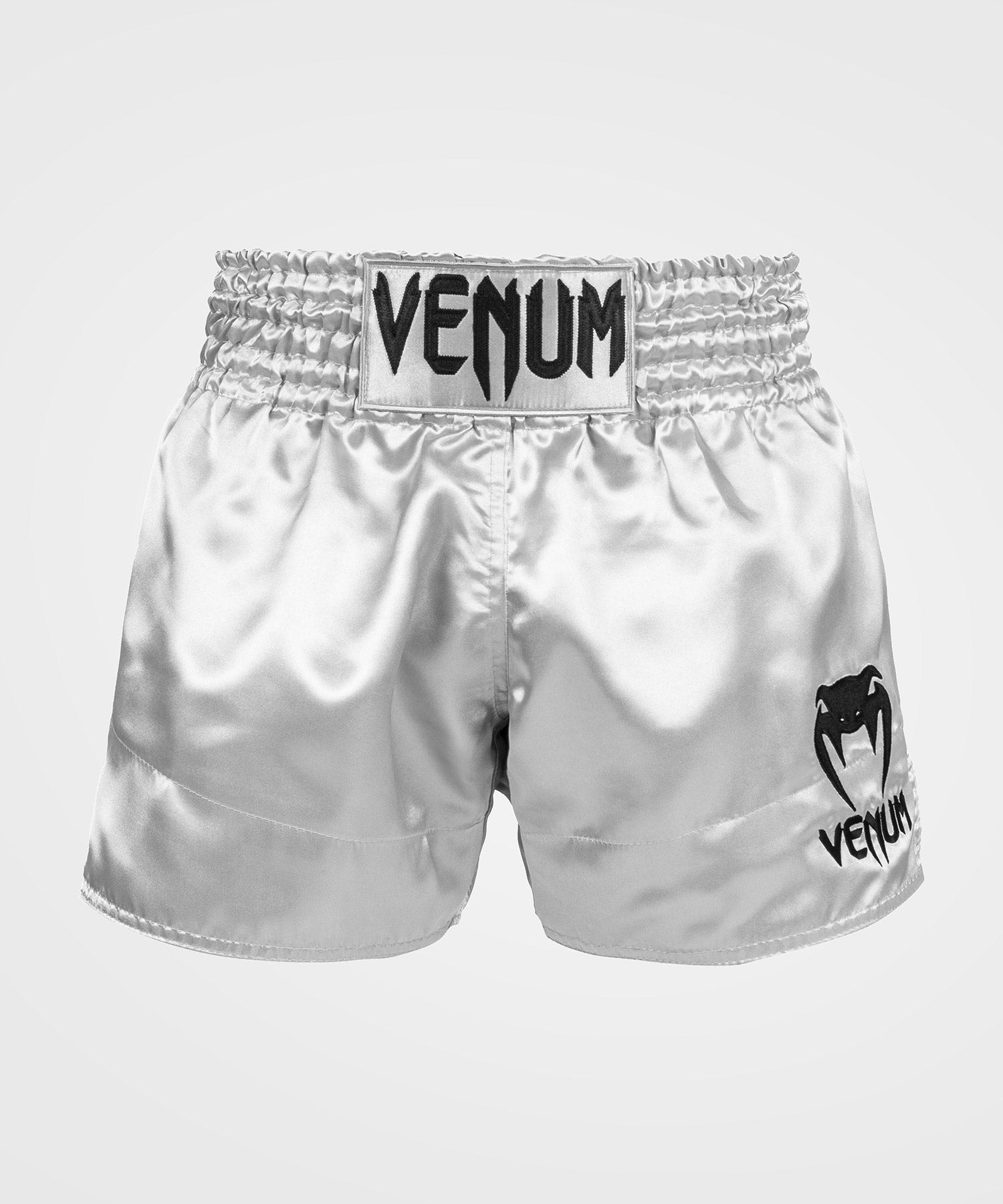 Venum Thai Classic Shorts Silver