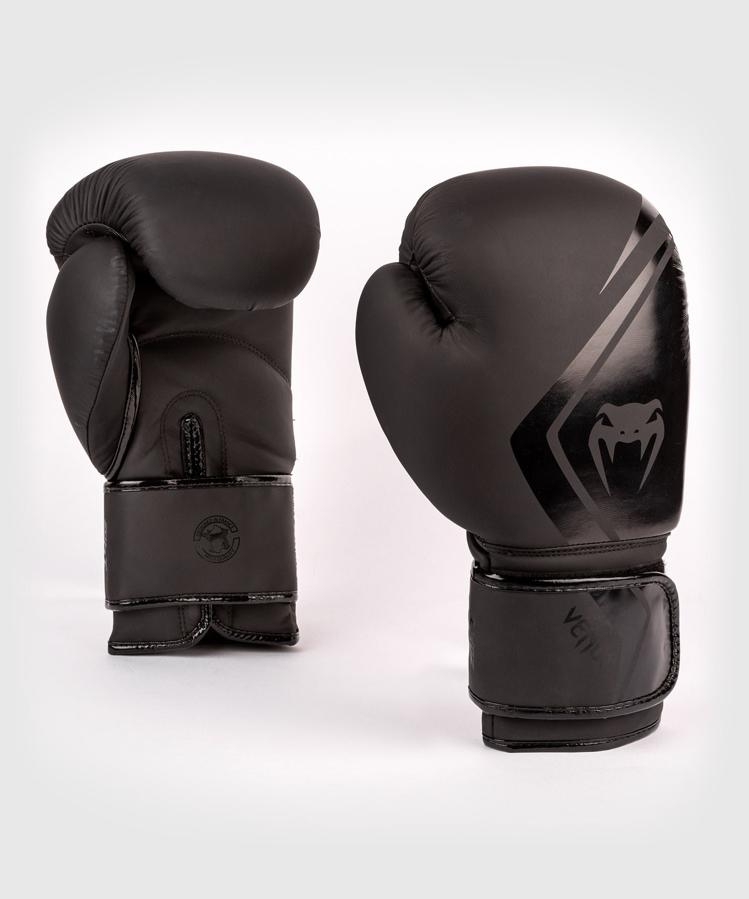 VENUM Contender 2.0 Boxing Gloves Black 