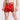 Pantaloncini Leone 1947 THAI KHAO LAK AB876 Rosso