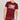 T SHIRT Leone 1947 ABX106 bordeaux rosso