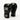 GUANTI BOXE THUNDER GN383J nero