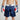 Pantaloni Leone 1947 BOXE COLOR BLOCK AB237 Blu