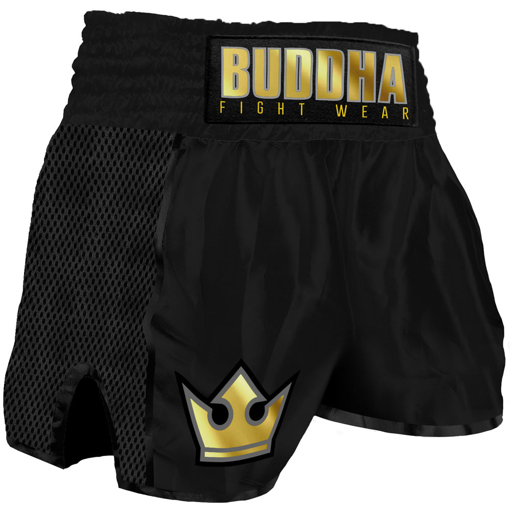 Pantaloncini Buddha Premium Retrò Nero