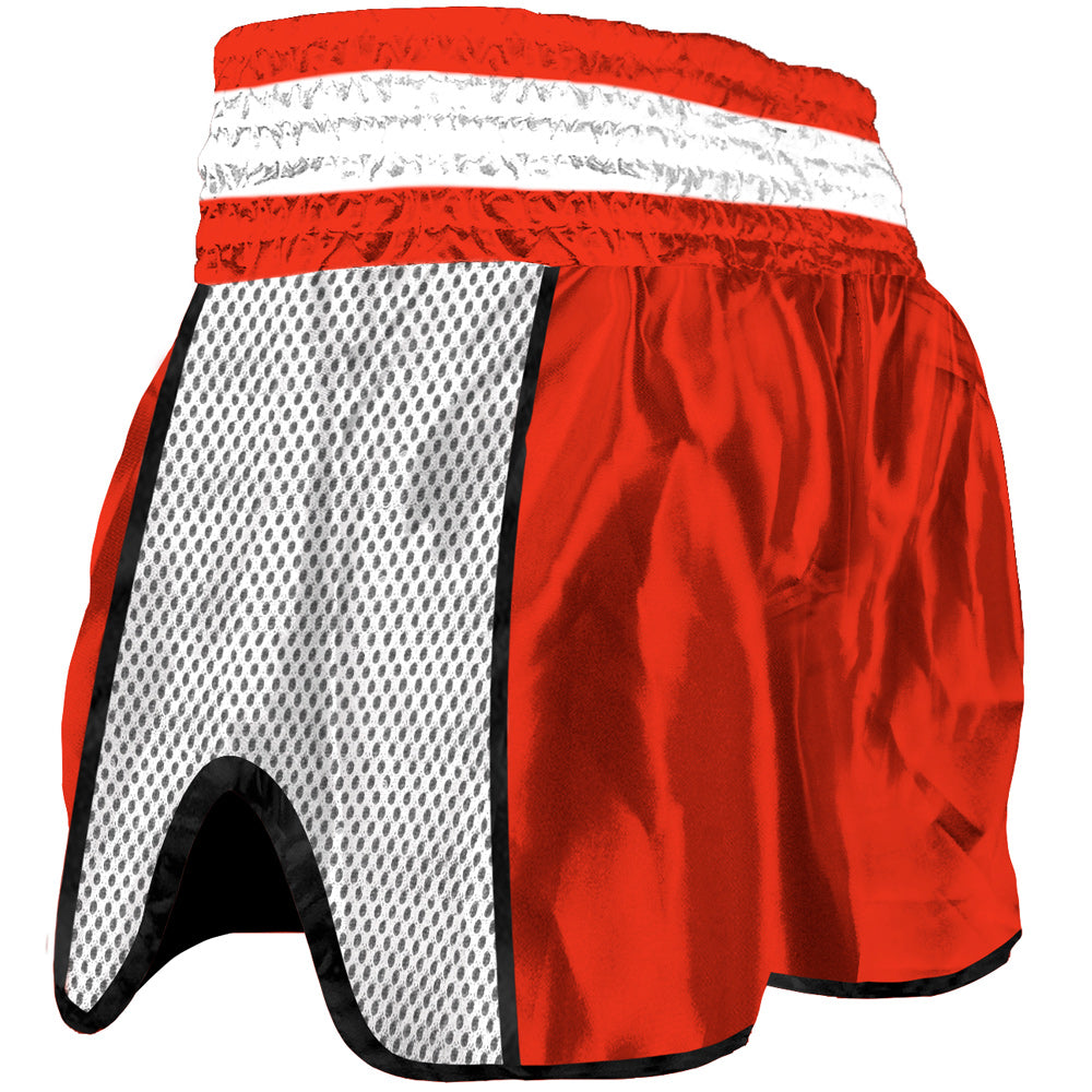 Buddha Premium Shorts Red-White