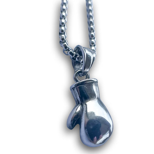 STAINLESS STEEL Glove Necklace
