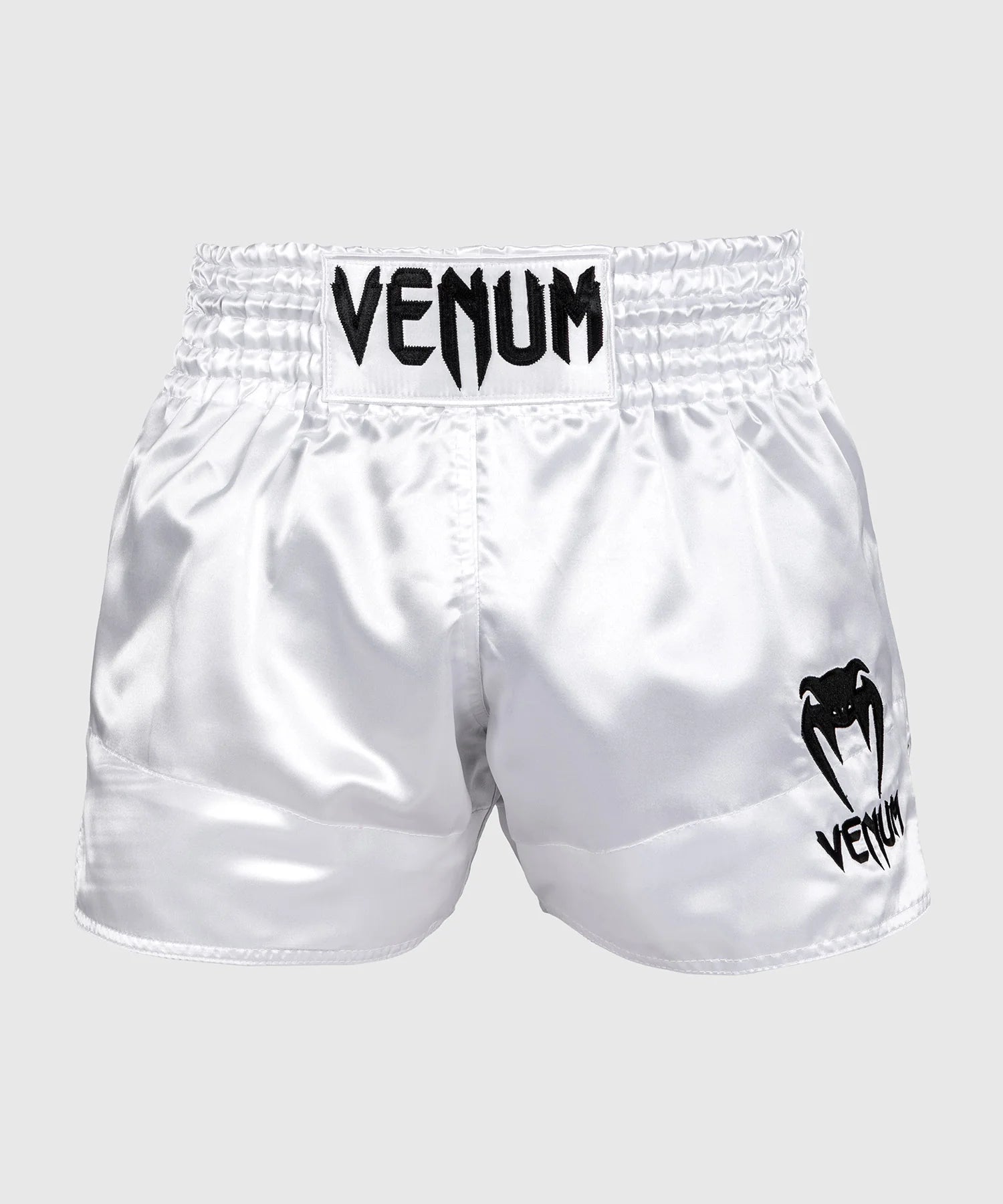 Pantaloncini Venum Thai Classic Bianco/nero