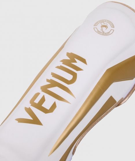 Paratibia Venum Elite Bianco/Oro