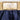 Pantaloncini Venum Thai Classic Blu Navy / Oro