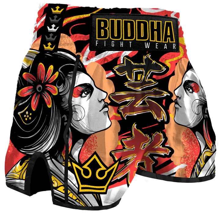 Pantaloncini Buddha Geisha