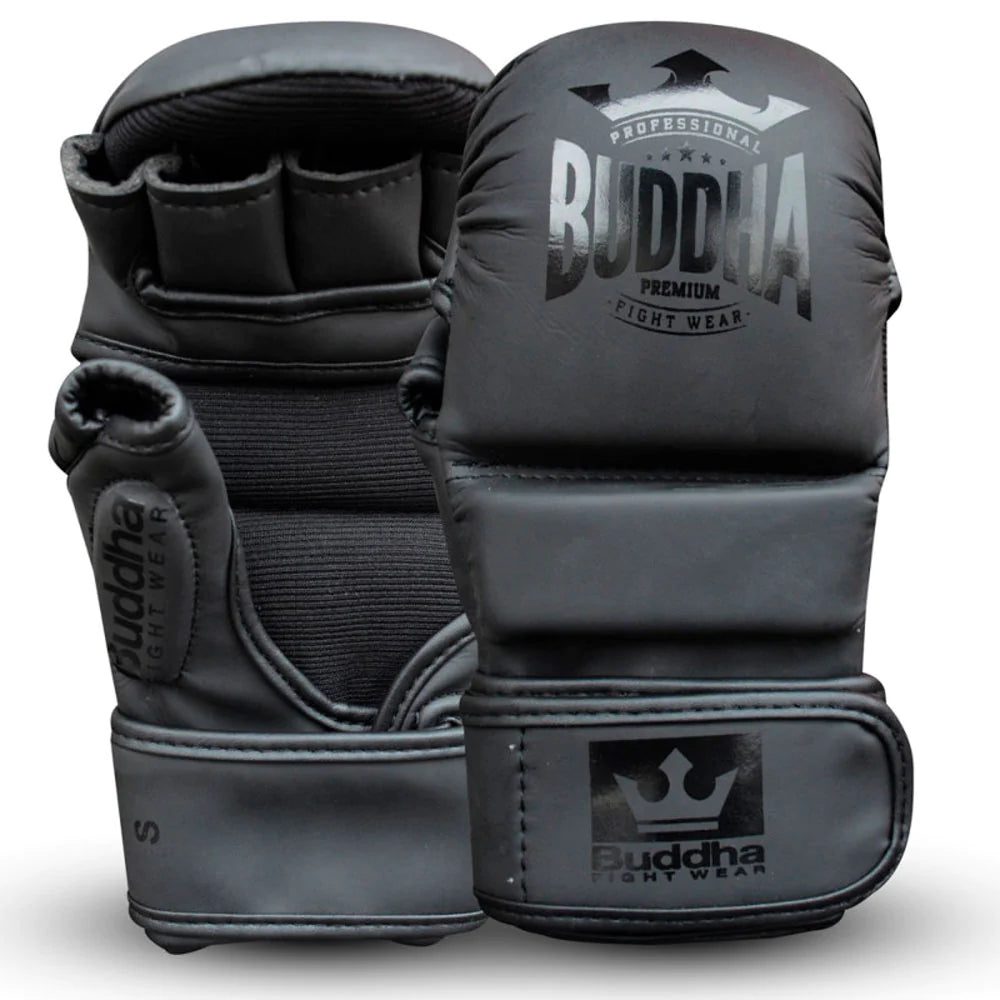 Guanti da MMA Buddha Black Edition