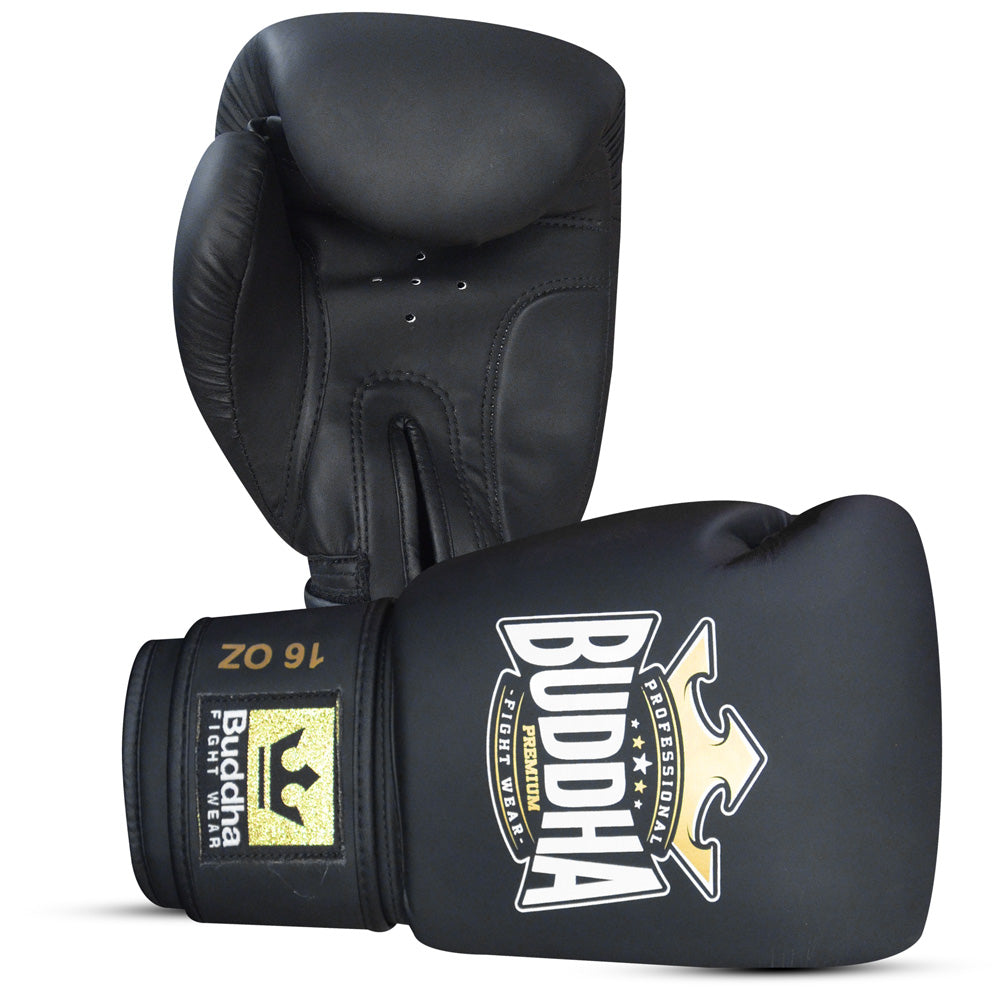 Guantoni da Boxe Buddha Classic Nero