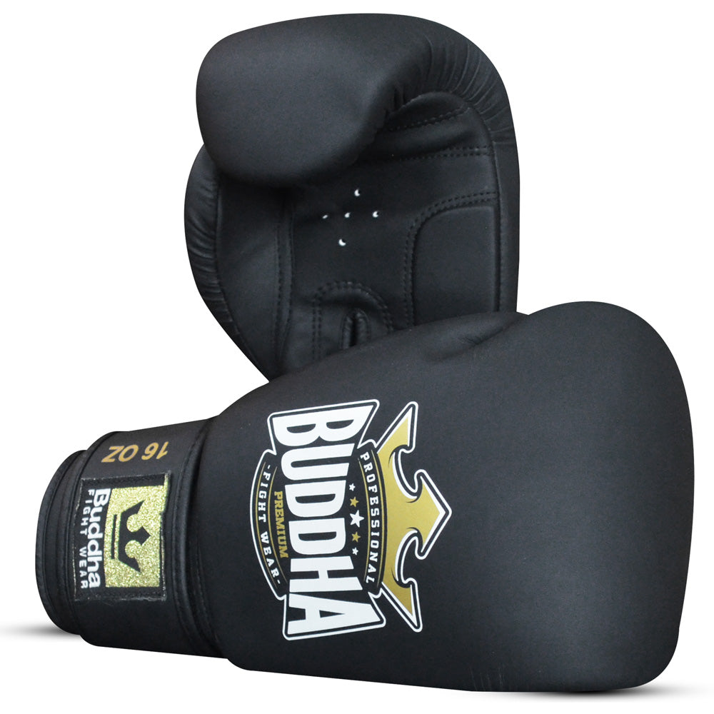 Guantoni da Boxe Buddha Classic Nero