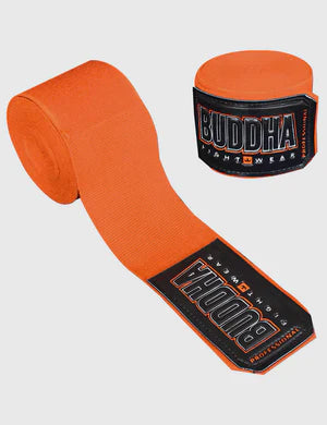 Bendaggi Mani Buddha Fight Arancione