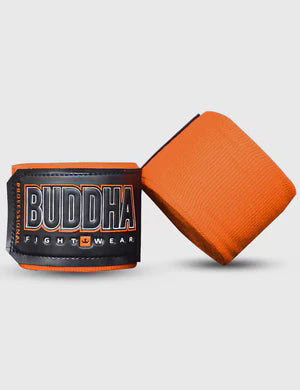 Bendaggi Mani Buddha Fight Arancione - dettaglio