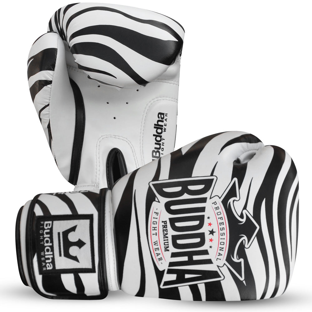 Guantoni da Boxe Buddha Zebra Special Edition