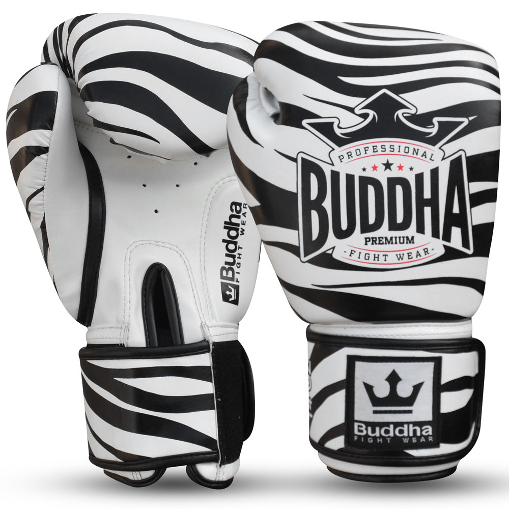 Buddha Zebra Special Edition Boxing Gloves