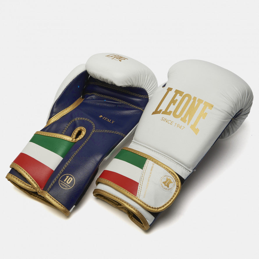 Boxing Gloves Leone 1947 Italy '47 GN039 White