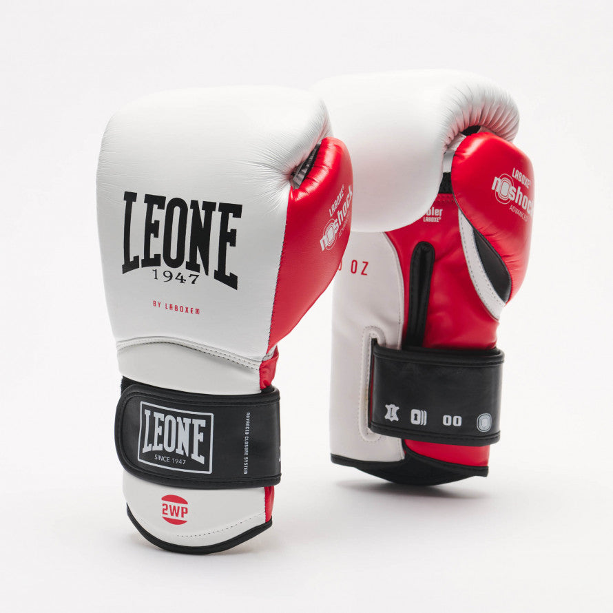 Boxing Gloves Leone 1947 Il Tecnico 3 BN113 White