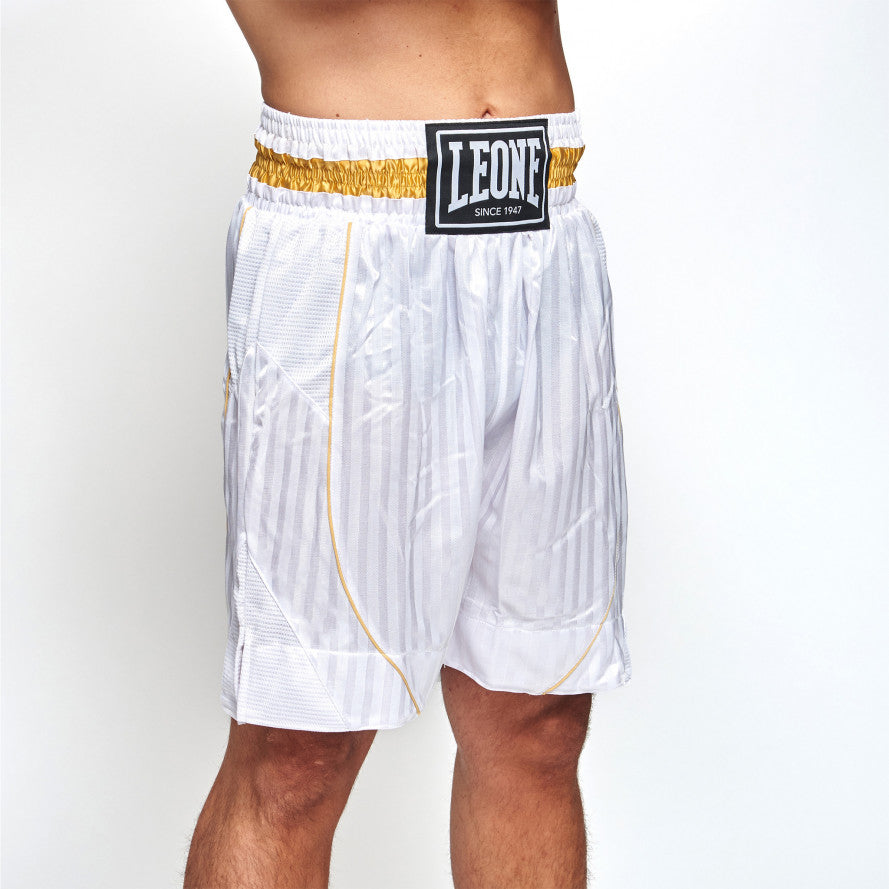 Boxing Shorts Leone 1947 Premium AB240 White