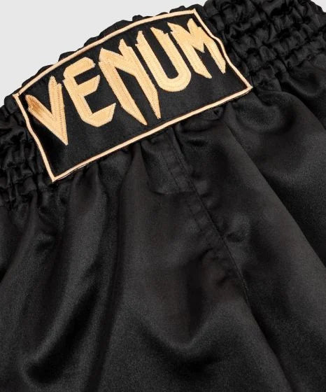 Pantaloncini Venum Thai Classic Nero/Oro
