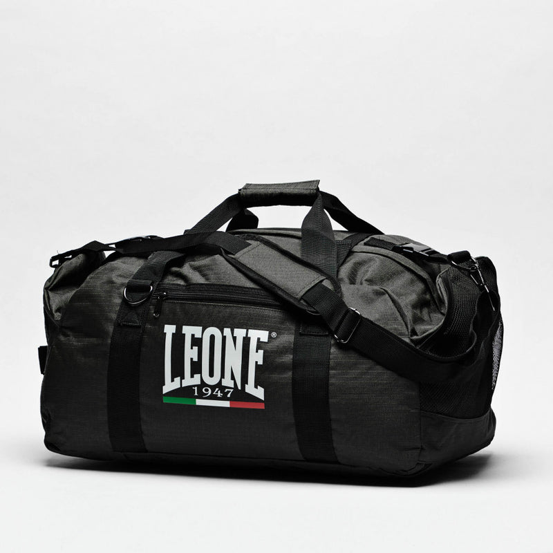 Borsone Leone 1947 Borsone A Zaino AC908 Nero