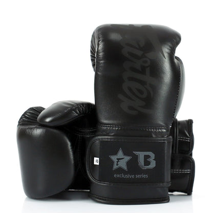 Guantoni da Boxe Fairtex x Booster FXB-BG Nero