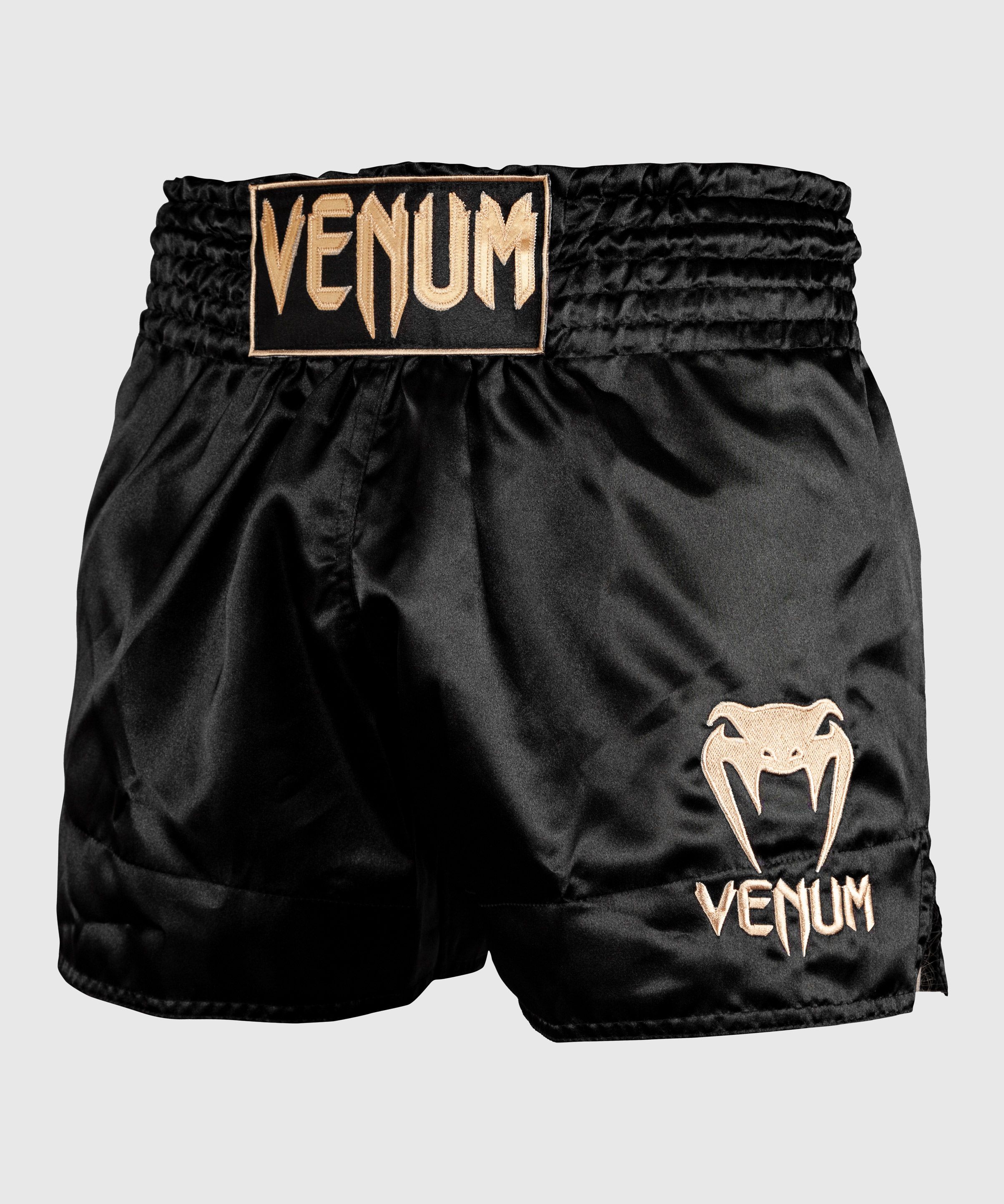 Pantaloncini Venum Thai Classic Nero/Oro