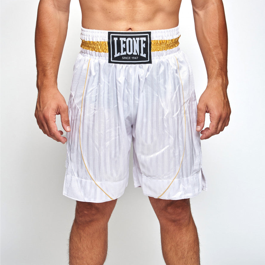 Boxing Shorts Leone 1947 Premium AB240 White