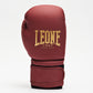 Guantoni da Boxe Leone 1947 Bordeaux Edition GN059X
