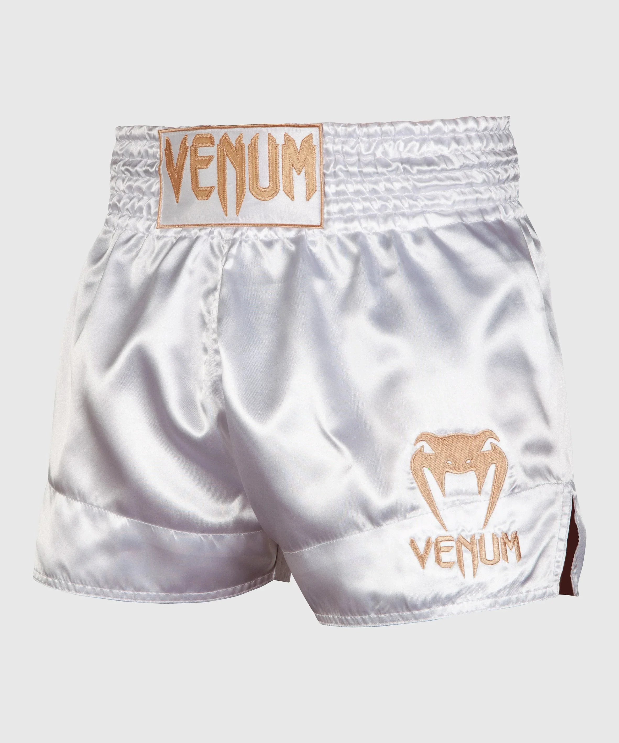 Venum Thai Classic Shorts White