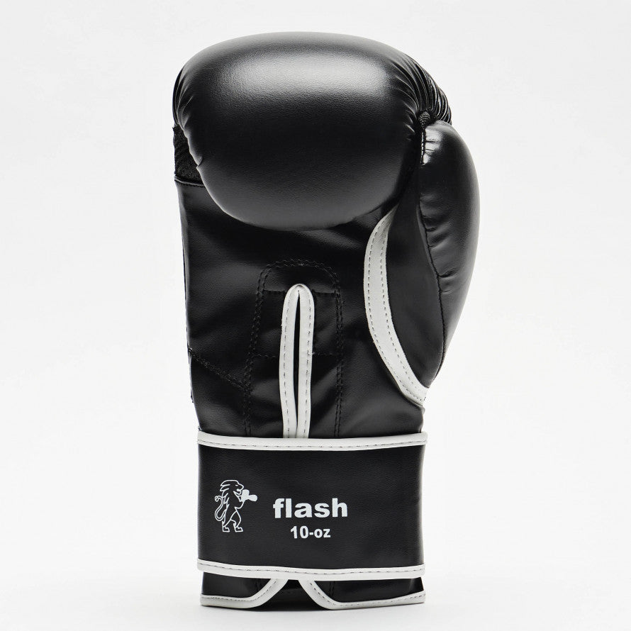 Boxing Gloves Leone 1947 Flash GN083 Black