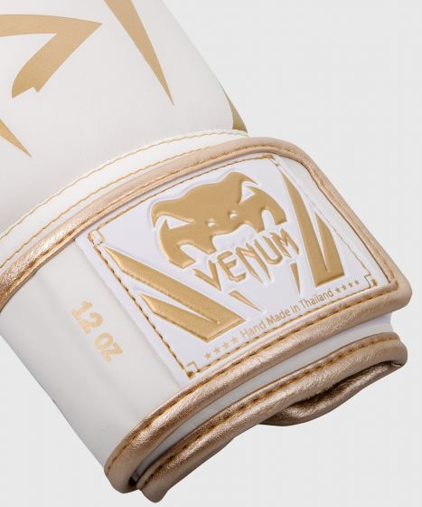 Guantoni da Boxe VENUM Elite Bianco