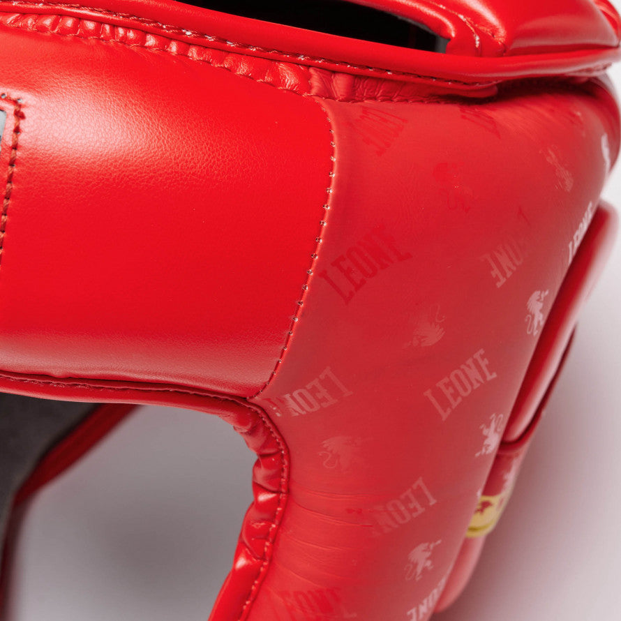 Casco Leone1947 Combat DNA CS444 Rosso