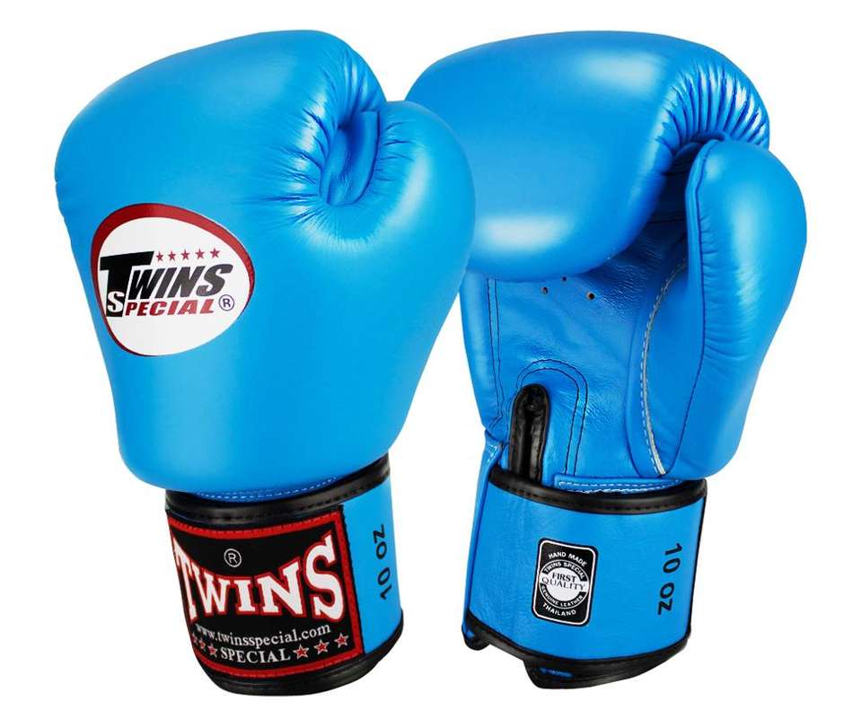 Guantoni da Boxe Twins Special BGVL3 Azzurro