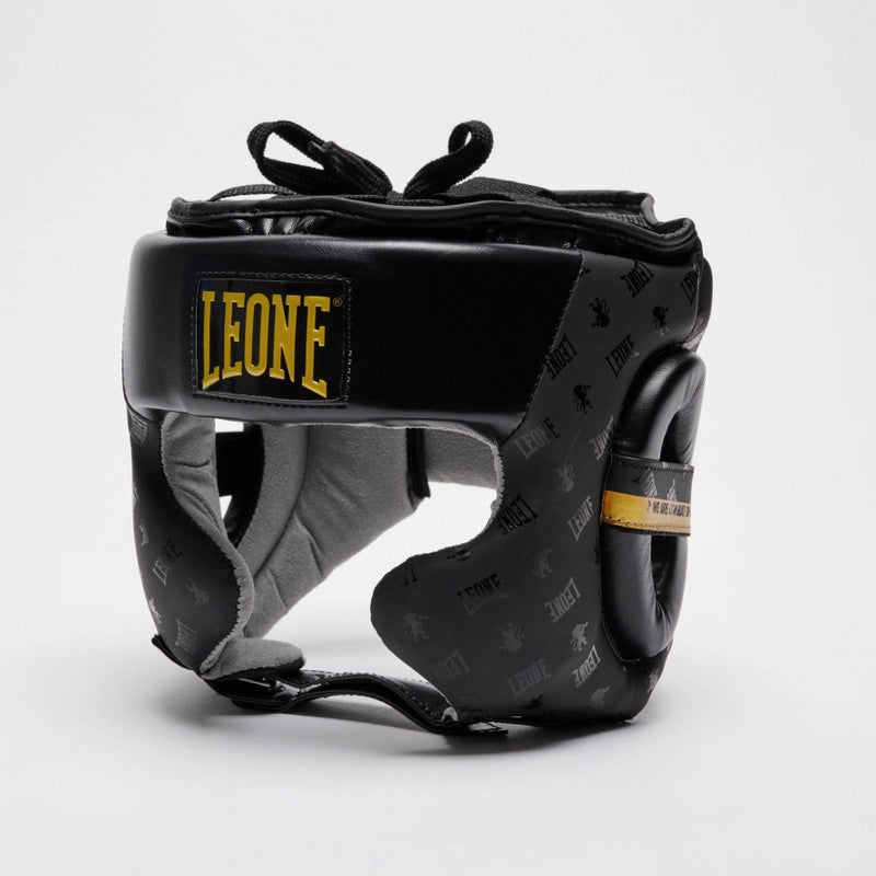 Casco Leone 1947 DNA Parazigomi CS445 Nero