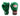 Twins Special BGVL3 Green Boxing Gloves