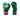 Twins Special BGVL3 Green Boxing Gloves