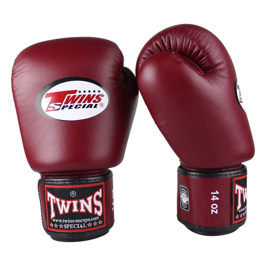Guantoni da Boxe Twins Special BGVL3 Bordeaux