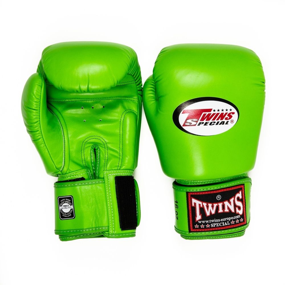 Twins Special BGVL3 Lime Boxing Gloves