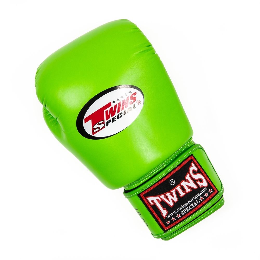 Twins Special BGVL3 Lime Boxing Gloves