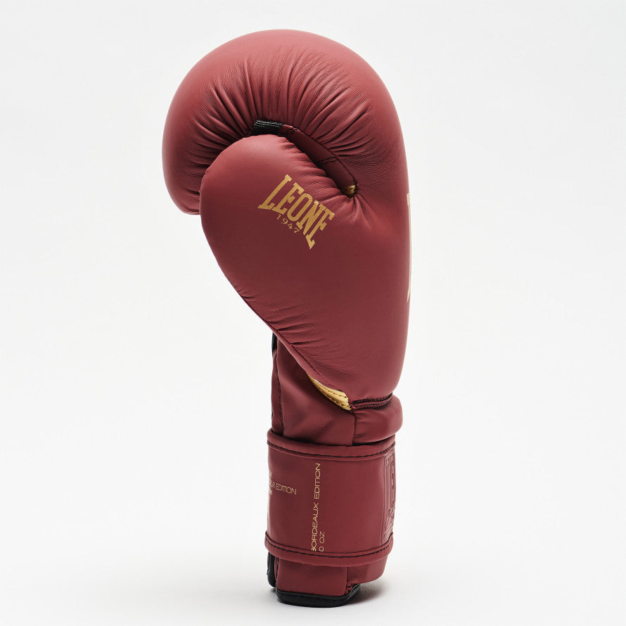 Guantoni da Boxe Leone 1947 Bordeaux Edition GN059X