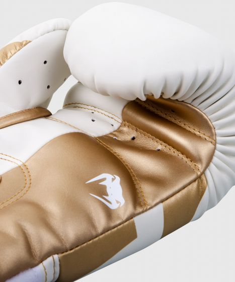 Guantoni da Boxe VENUM Elite Bianco