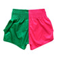 Pantaloncini Fairtex BS1911 Rosa-Verde