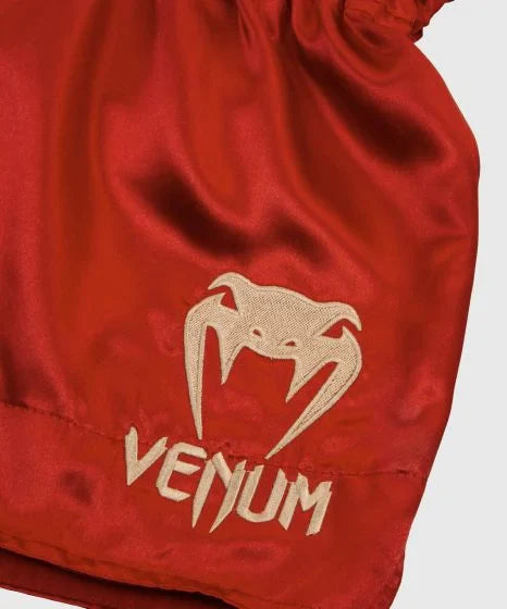 Pantaloncini Venum Thai Classic Rosso